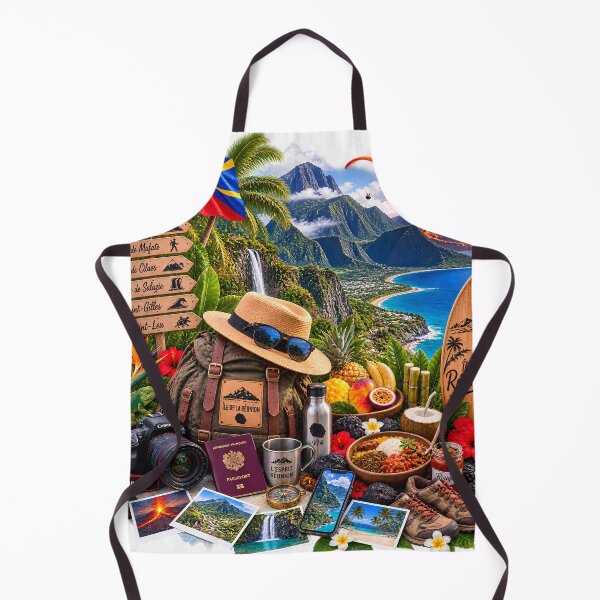 Item preview, Reunion Island – Volcanoes, cirques and tropical adventure designed and sold by J-Impression.