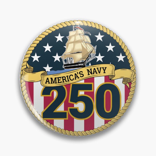 Item preview, US Navy 250th Anniversary designed and sold by MilitaryPlus.