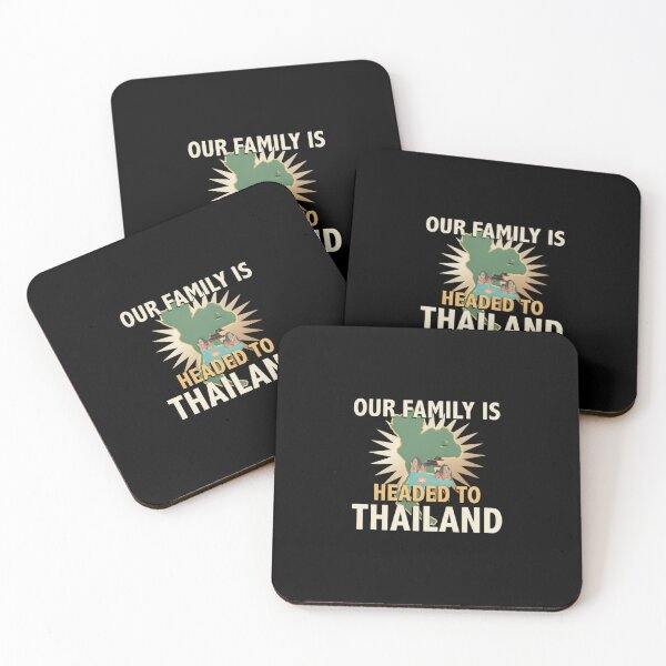 Item preview, Our Family Is Headed To Thailand Family Travel Adventure designed and sold by ColeLaniTrading.