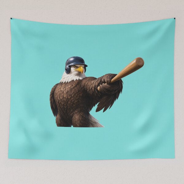 Artikelvorschau, Kopie des Baseball Bald Eagle Geschenks entworfen und verkauft von Wenvilgrace.