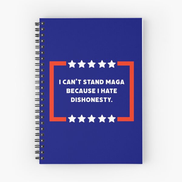 Item preview, I can’t stand MAGA because I hate dishonesty  designed and sold by Rachel the Artist .