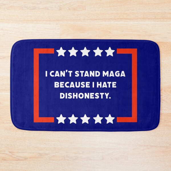 Item preview, I can’t stand MAGA because I hate dishonesty  designed and sold by Rachel the Artist .