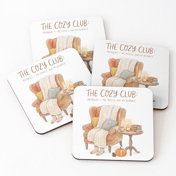 Item preview, Cozy Club designed and sold by SignumShop.