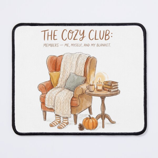 Item preview, Cozy Club designed and sold by SignumShop.