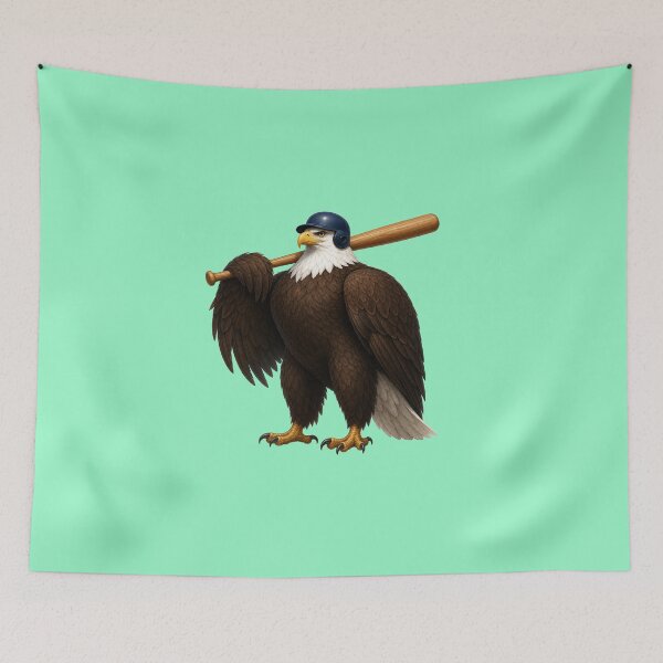 Item preview, Copy of Baseball Bald Eagle Gift nr2 designed and sold by Wenvilgrace.