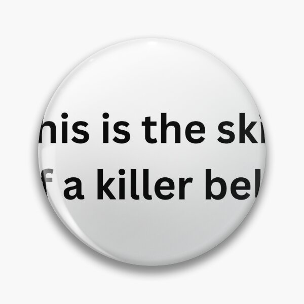 Item preview, This Is The Skin Of A Killer designed and sold by DJShirtssss.