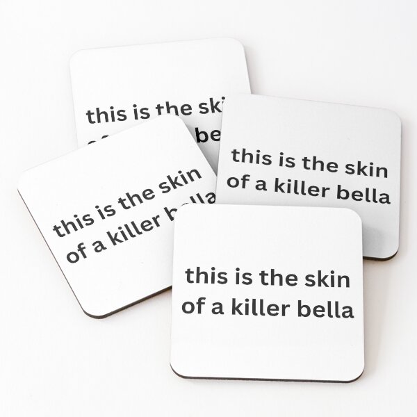 Item preview, This Is The Skin Of A Killer designed and sold by DJShirtssss.