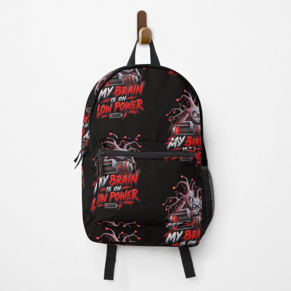 Item preview, My Brain Is on Low Power – Tired Neuron Humour designed and sold by Tadeusz1.
