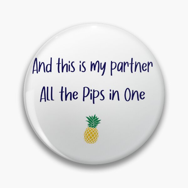 Item preview, And this is my partner - Pips - Psych designed and sold by hotchkiss2earth.
