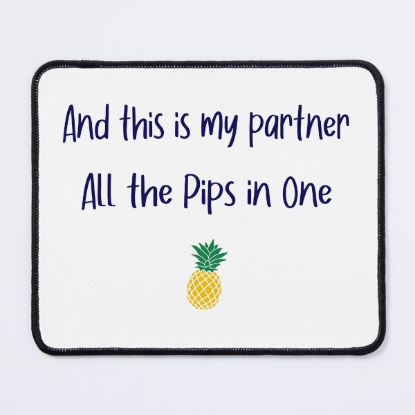 Item preview, And this is my partner - Pips - Psych designed and sold by hotchkiss2earth.