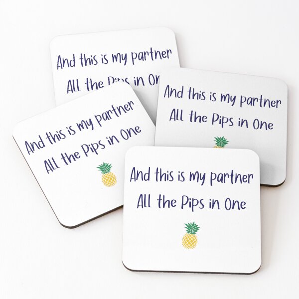 Item preview, And this is my partner - Pips - Psych designed and sold by hotchkiss2earth.