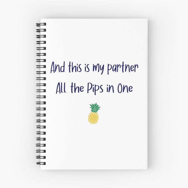 Item preview, And this is my partner - Pips - Psych designed and sold by hotchkiss2earth.