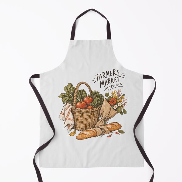 Item preview, Rustic Farmers Market Morning designed and sold by PrintSmithArt.
