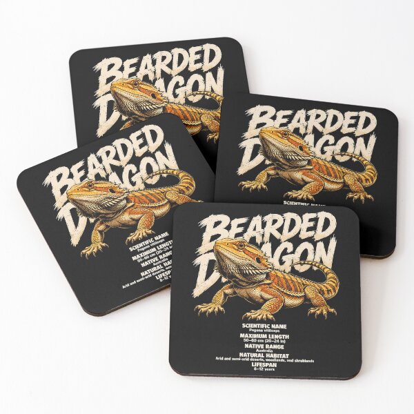 Item preview, Bearded Dragon Graphic for Reptile Lovers designed and sold by rafaeltto.