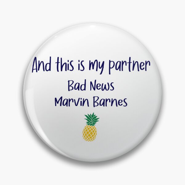 Item preview, And this is my partner - Bad News - Psych designed and sold by hotchkiss2earth.