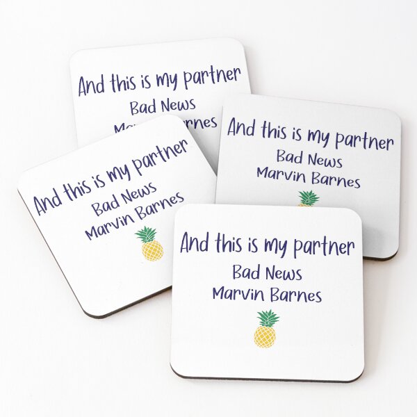 Item preview, And this is my partner - Bad News - Psych designed and sold by hotchkiss2earth.