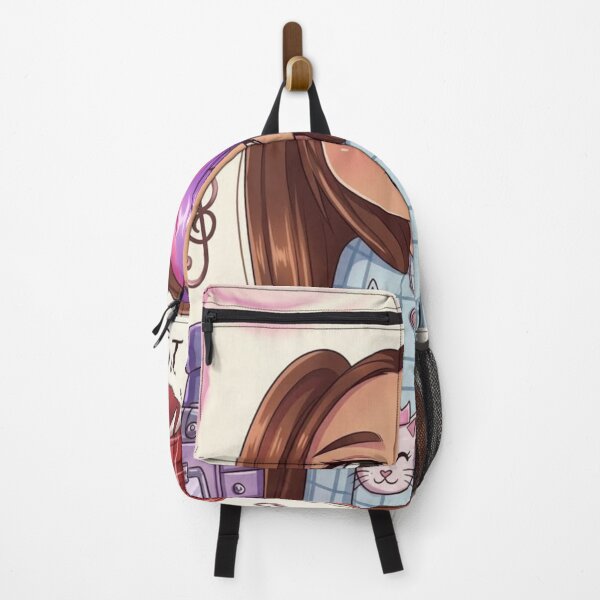 Item preview, Cute Chibi Girl Back To School Art designed and sold by SofiaByCruti.