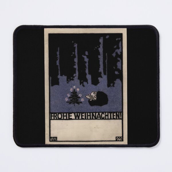 Item preview, Vintage German Christmas card designed and sold by stevepaint.