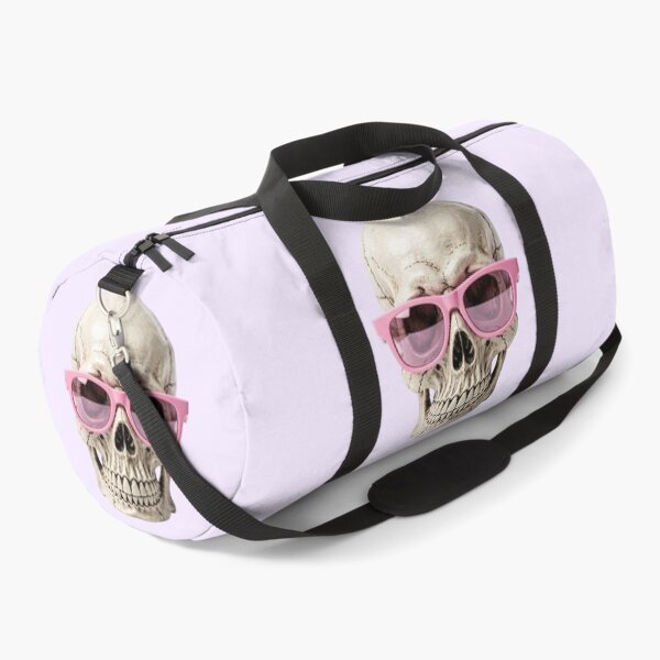 Item preview, Funny Skull with Pink Sunglasses – Cool Skeleton designed and sold by SweetLilith.