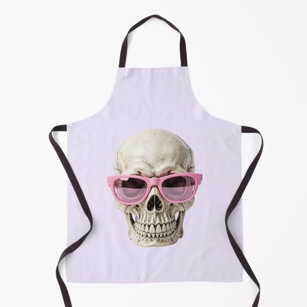 Item preview, Funny Skull with Pink Sunglasses – Cool Skeleton designed and sold by SweetLilith.