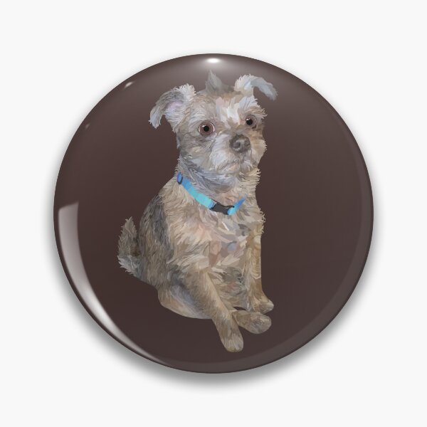 Item preview, Scruffy dog - Kevin designed and sold by MadCurios.