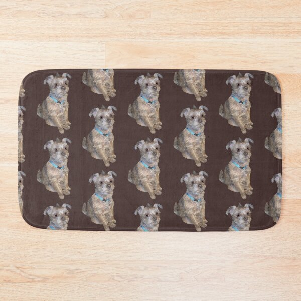 Item preview, Scruffy dog - Kevin designed and sold by MadCurios.