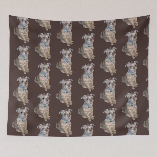Item preview, Scruffy dog - Kevin designed and sold by MadCurios.