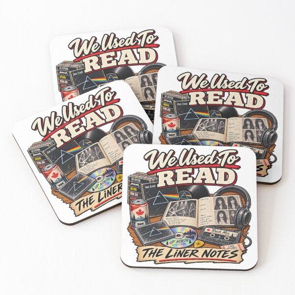 Item preview, We used to read the liner notes designed and sold by Threadquarters.