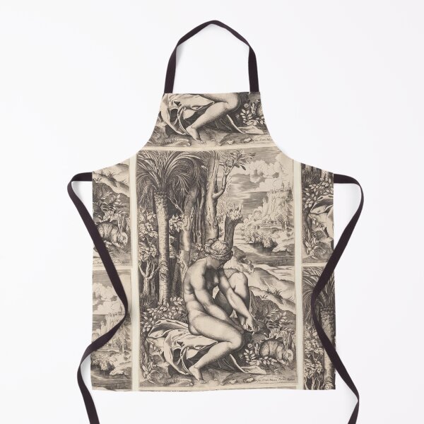 Item preview, Seated Nude Venus in Woodland Landscape designed and sold by artofuniverse.