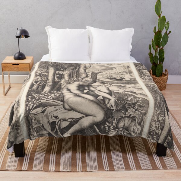 Item preview, Seated Nude Venus in Woodland Landscape designed and sold by artofuniverse.