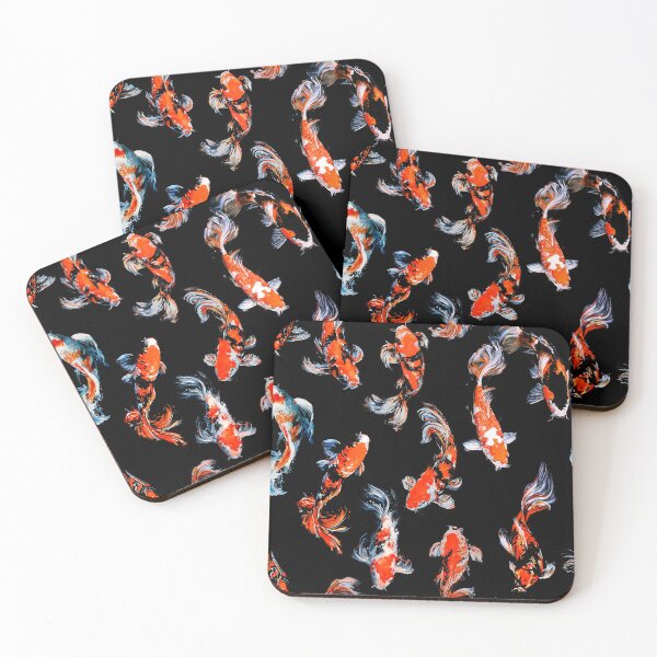 Item preview, Nocturnal Koi Symphony designed and sold by Lidra Zehcnas.