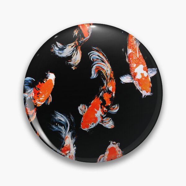 Item preview, Nocturnal Koi Symphony designed and sold by Lidra Zehcnas.