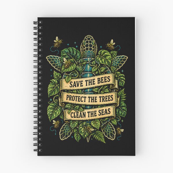 Item preview, Save the Bees and Protect Nature Design designed and sold by rafaeltto.
