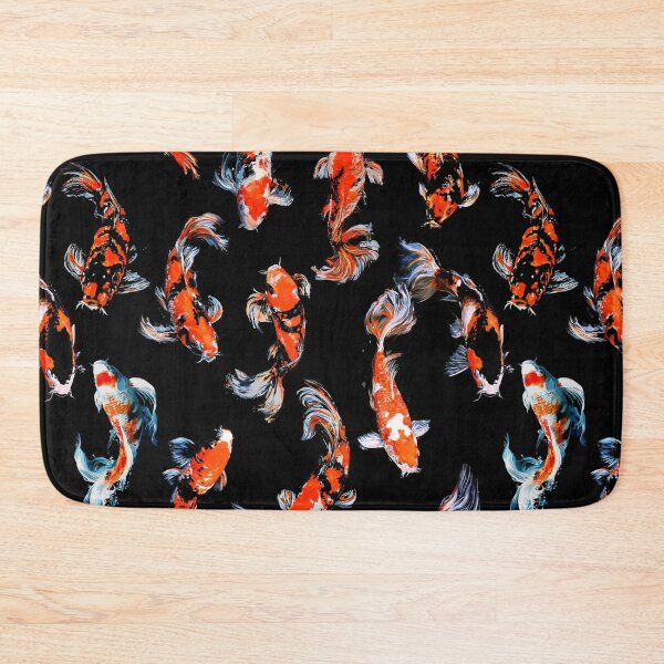 Item preview, Nocturnal Koi Symphony designed and sold by Lidra Zehcnas.