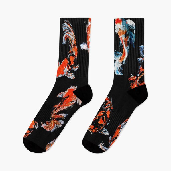 Item preview, Nocturnal Koi Symphony designed and sold by Lidra Zehcnas.