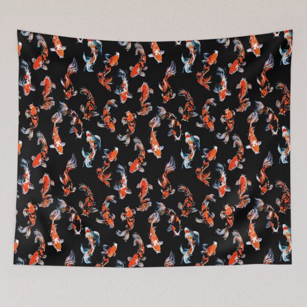 Item preview, Nocturnal Koi Symphony designed and sold by Lidra Zehcnas.