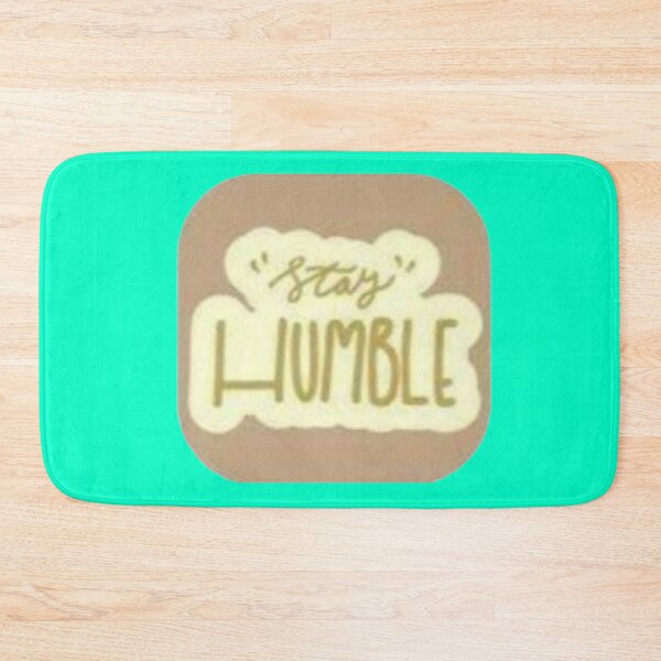 Item preview, Stay Humble Warm Cream Aesthetic Sticker designed and sold by Scro-Ciob-Shop.