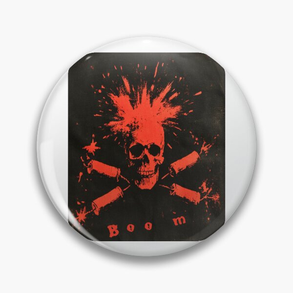 Item preview, Firecracker Skull & Crossbones: Bang, Boom, Bones designed and sold by Ignorant-Artist.