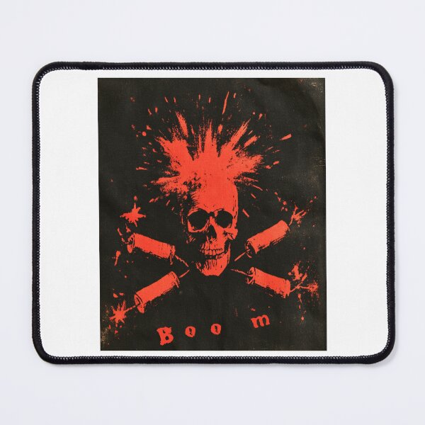 Item preview, Firecracker Skull & Crossbones: Bang, Boom, Bones designed and sold by Ignorant-Artist.