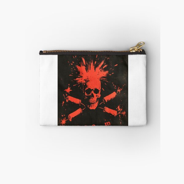 Item preview, Firecracker Skull & Crossbones: Bang, Boom, Bones designed and sold by Ignorant-Artist.