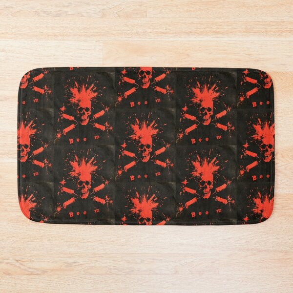 Item preview, Firecracker Skull & Crossbones: Bang, Boom, Bones designed and sold by Ignorant-Artist.
