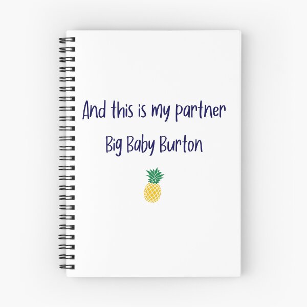 Item preview, And this is my partner - Big Baby - Psych designed and sold by hotchkiss2earth.