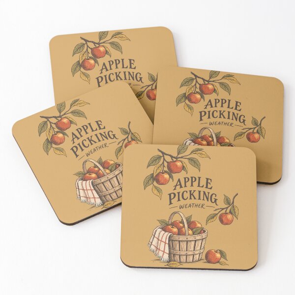 Item preview, Cozy Apple Picking Weather designed and sold by PrintSmithArt.