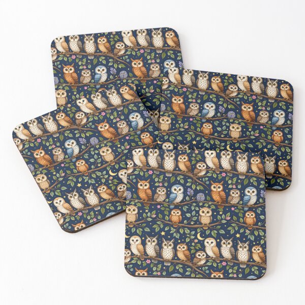 Item preview, Owls on the prowl designed and sold by TerenceLacey.