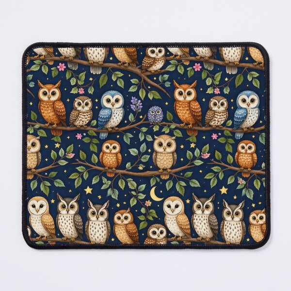 Item preview, Owls on the prowl designed and sold by TerenceLacey.