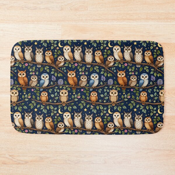 Item preview, Owls on the prowl designed and sold by TerenceLacey.