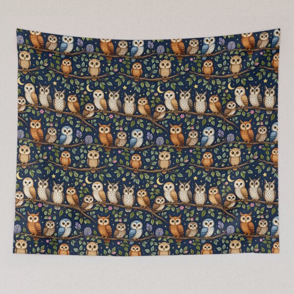 Item preview, Owls on the prowl designed and sold by TerenceLacey.