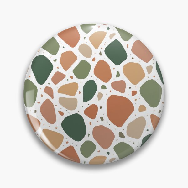 Item preview, Organic Terrazzo Flow in Earth Tones designed and sold by QuietBloom80.