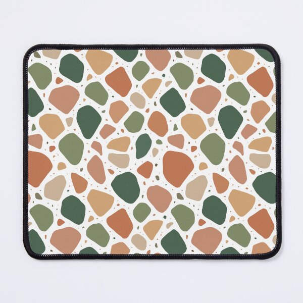 Item preview, Organic Terrazzo Flow in Earth Tones designed and sold by QuietBloom80.