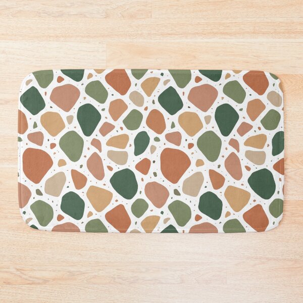 Item preview, Organic Terrazzo Flow in Earth Tones designed and sold by QuietBloom80.